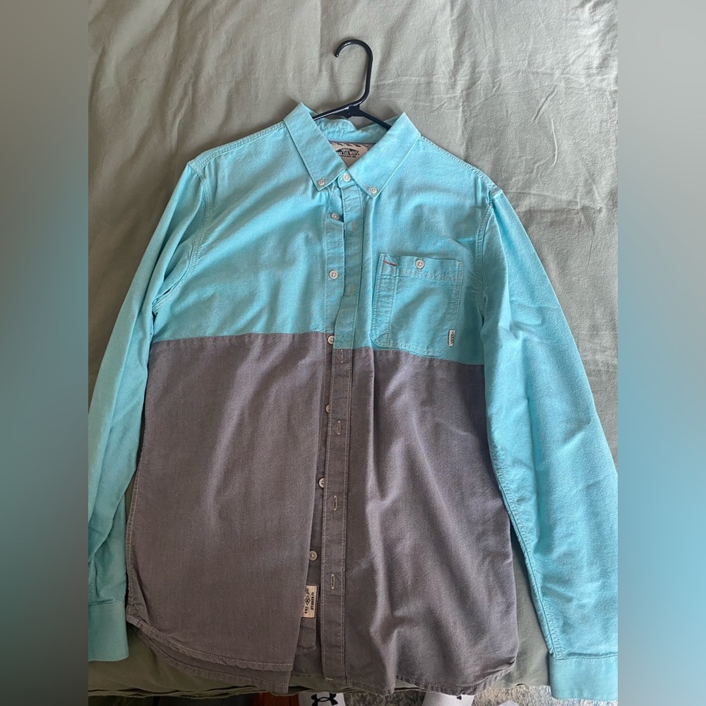 Vans Button Down Shirt